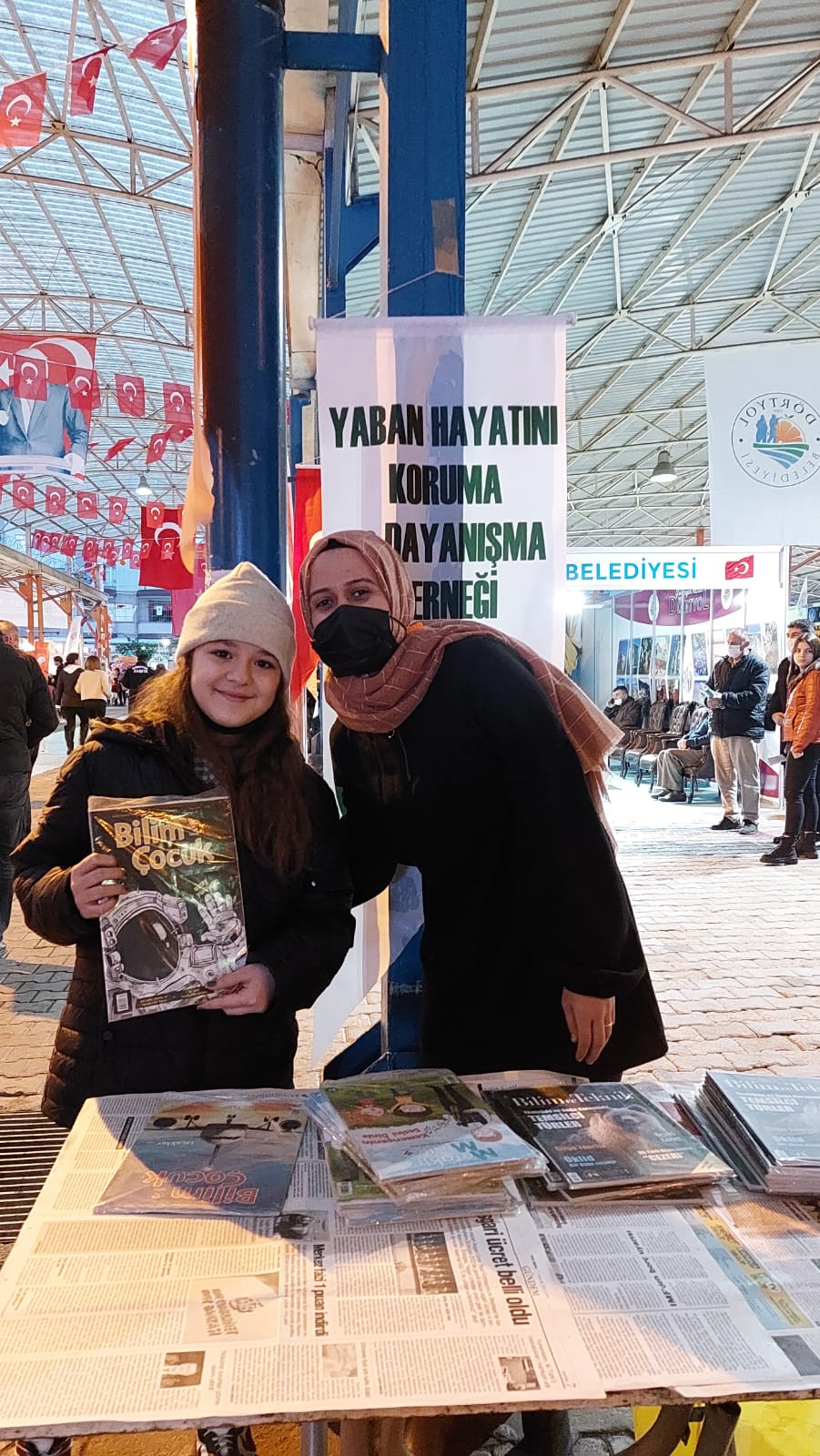 basında biz